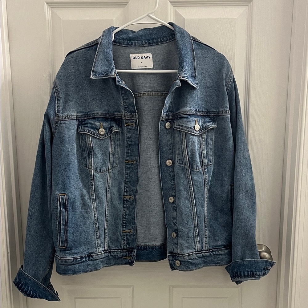 Old Navy Classic Blue Jean Jacket